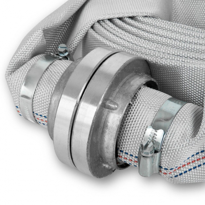 Furtun pentru refulare TATTA TT-C2016, diametru 2 toli, rola 20m cu mufe cuplare metalice, interior si exterior acoperit cu PVC [4]