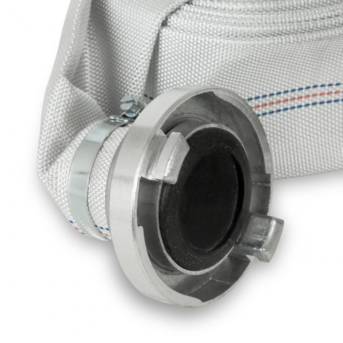 Furtun pentru refulare TATTA TT-C2016, diametru 2 toli, rola 20m cu mufe cuplare metalice, interior si exterior acoperit cu PVC [3]