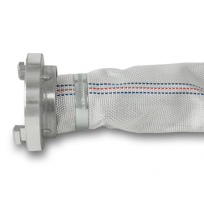 Furtun pentru refulare TATTA TT-C2016, diametru 2 toli, rola 20m cu mufe cuplare metalice, interior si exterior acoperit cu PVC [2]