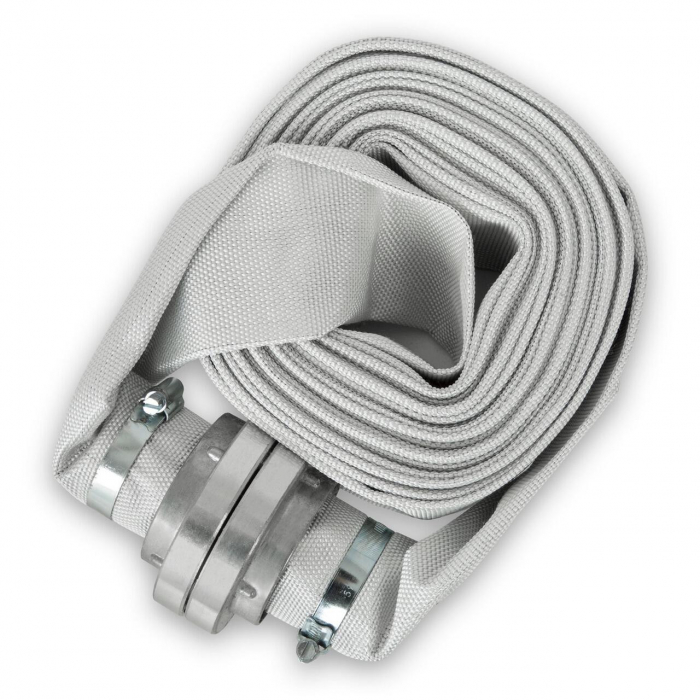 Furtun pentru refulare TATTA TT-C2016, diametru 2 toli, rola 20m cu mufe cuplare metalice, interior si exterior acoperit cu PVC [5]