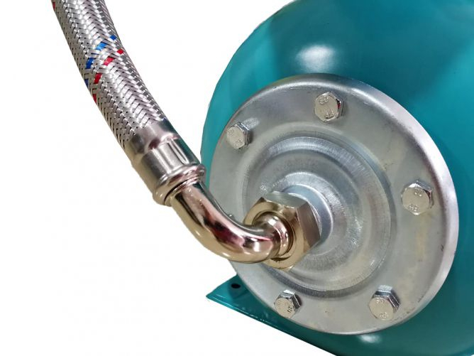 Hidrofor Detoolz 0.75 kW, debit 3300l/h, inaltime de pompare 45m, carcasa pompa fonta, volum butelie 24 litri [3]