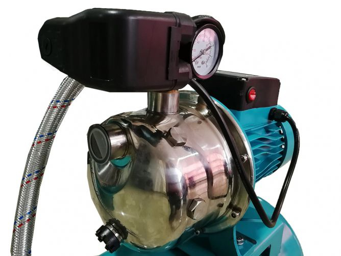 Hidrofor 0,75kW/1HP AUJET 100SS, bobinaj cupru [4]