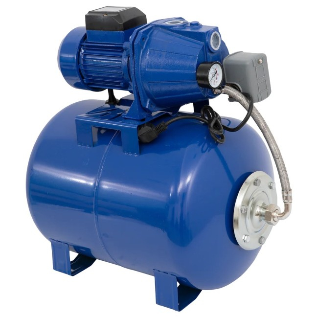 Hidrofor Apa DRK, 50 L, 1100W, 60 l/min, Refulare 50m, Absorbtie 9m [2]
