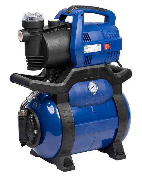 Hidrofor de mare putere Gmax JGP JGP80024C, putere 800 w, debit 3.3 m3/h, aspirare 8 m, refulare 38 m [1]