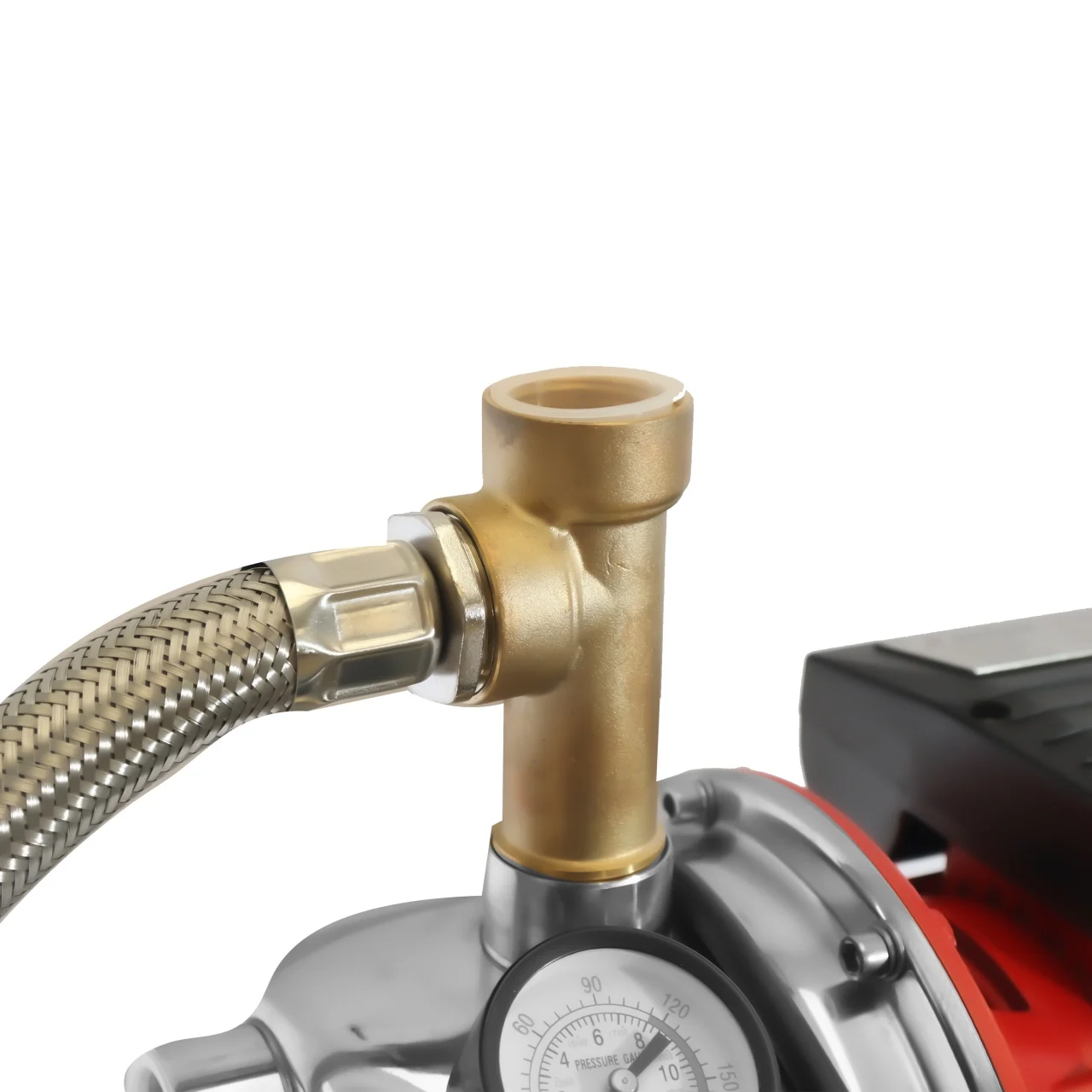Hidrofor pentru apa Elefant AUTOJS100, 50 L, 550 W, 35 l/min [3]