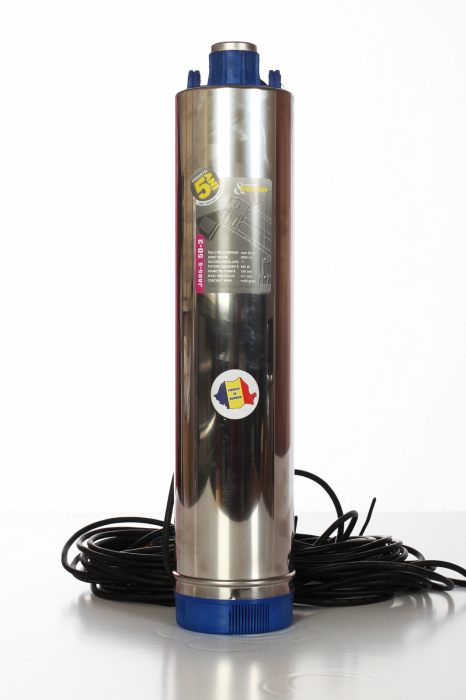 Kit complet sistem hidrofor - Pompa submersibila Jar 5 S 50-3 ebit 3 m3/h, putere 950 W, inaltime pompare 54 m [2]