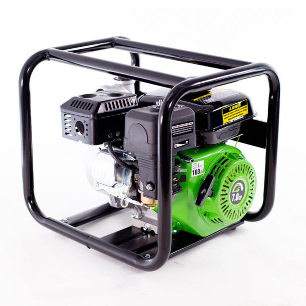 Motopompa 2" Greenfield MPG50, motor euro V, benzina, putere 7.0 CP, debit 42000 l/h, inaltime refulare 32 m [2]