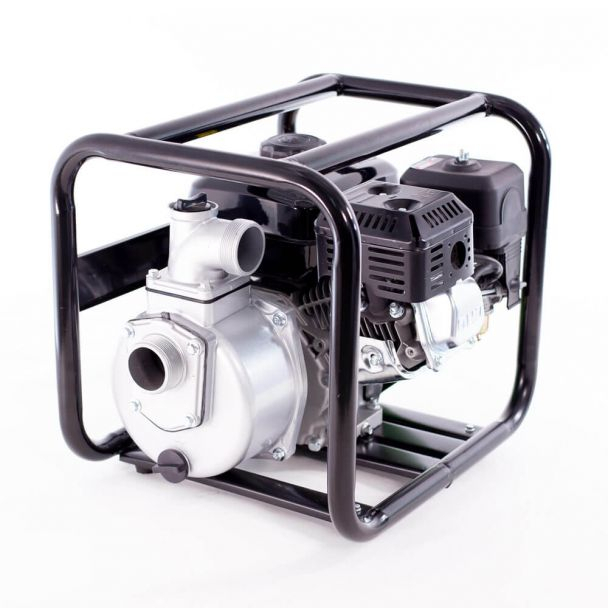 Motopompa 2" Greenfield MPG50, motor euro V, benzina, putere 7.0 CP, debit 42000 l/h, inaltime refulare 32 m [5]