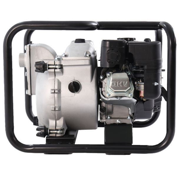 Motopompa 2" pentru apa cu namol Wasserkonig WSKM50M, maxim 35 m³/ora , inaltime refulare max 25 m, motor euro V, benzina, putere 7 CP [6]