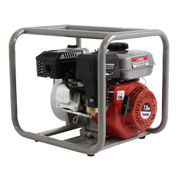 Motopompa 2" Technik MPT25-50, motor euro V, benzina, putere 7.0 CP, debit 38000 l/h, inaltime refulare 28 m [5]