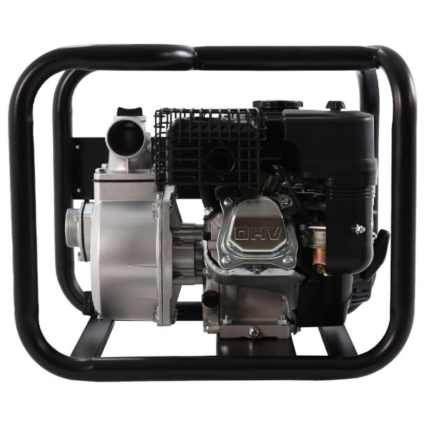 Motopompa 2" Wasserkonig WSKM50C, maxim 30 m³/ora , inaltime refulare max 28 m, motor euro V, benzina, putere 7 CP [6]