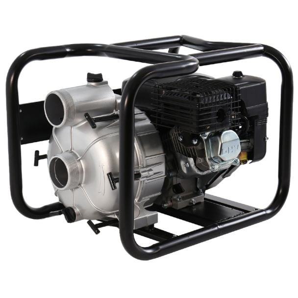 Motopompa 3" pentru apa murdara Wasserkonig WSKM80T, maxim 55 m³/ora , inaltime refulare max 30 m, motor euro V, benzina, putere 7 CP [5]