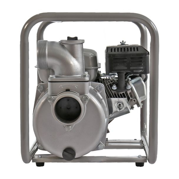 Motopompa 3" Technik MPT25-75, motor euro V, benzina, putere 7.0 CP, debit 60000 l/h, inaltime refulare 28 m [8]