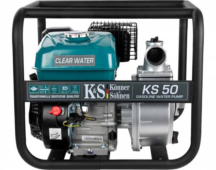 Motopompa apa curata 2" - 500 l / min - Konner & Sohnen - KS-50 [1]