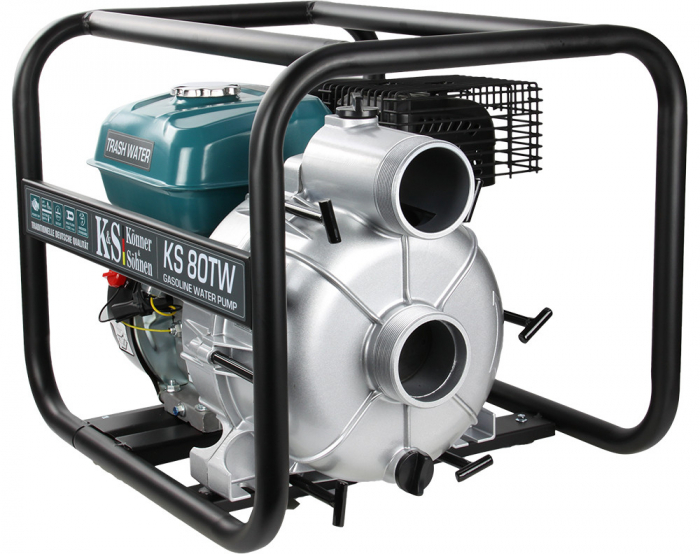 Motopompa apa murdara 3" - 1100 l / min - Konner & Sohnen - KS-80TW [2]