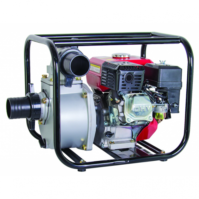 Motopompa de apa pe benzina RD-GWP04, debit 933  l / min,  4.9kW, 3 toli [2]