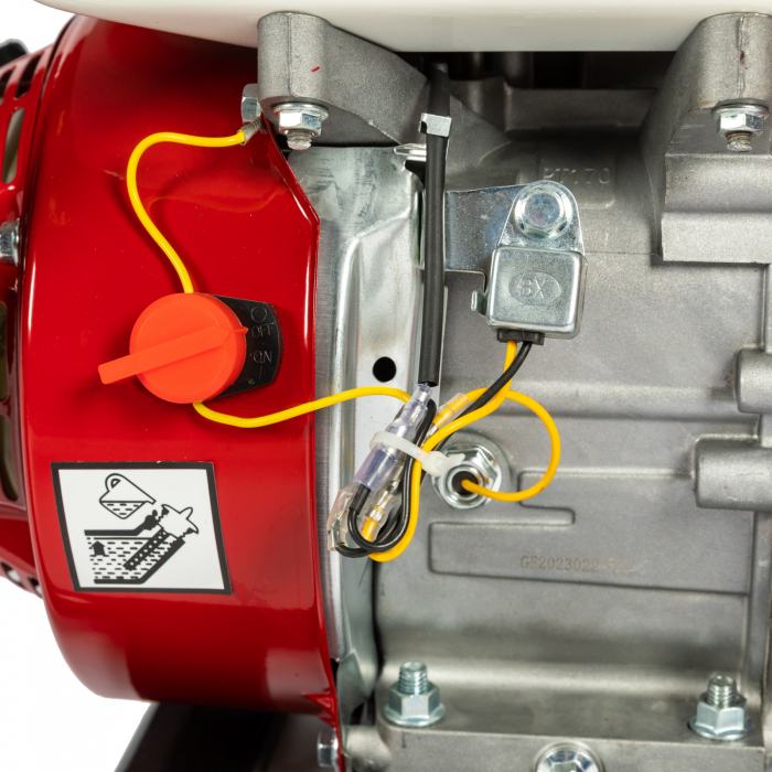 Motopompa de presiune inalta 2", 7CP, 210cc, 30 mc/h (500 l/min), 3 Bari, 4T benzina, GF-2048-S001-G02 Micul Fermier [12]