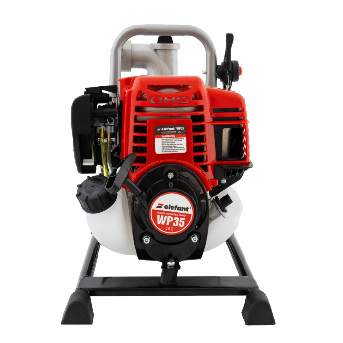 Motopompa ELEFANT WP35, 1.5 TOLI, 4 T, putere 1000 W, Debit  8-10 M3H [7]