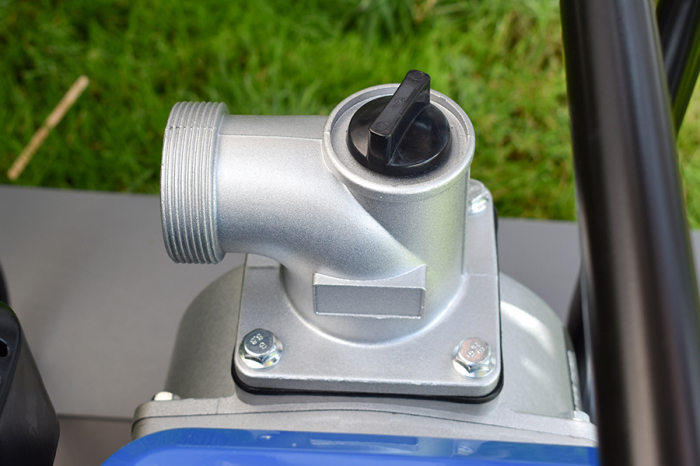 Motopompă pe benzină Gmax TG20CX, 2 tol, putere 7 cp, debit 32 m³/h, Hmax 30 m, motor 4 timpi [5]