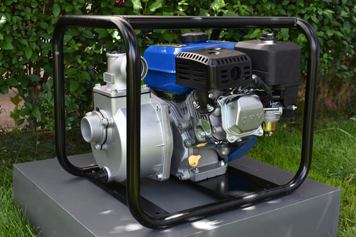 Motopompă pe benzină Gmax TG20CX, 2 tol, putere 7 cp, debit 32 m³/h, Hmax 30 m, motor 4 timpi [9]