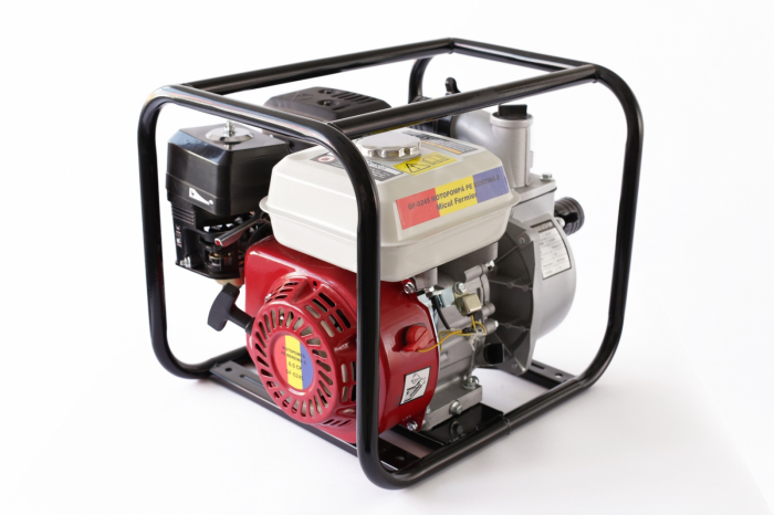 Motopompa pe benzina Micul Fermier, 2 toli, 6.5Cp, debit 500 l/min, Motor OHV, 4000 Rpm, Inaltime de refulare 23 m, GF-0245 [4]