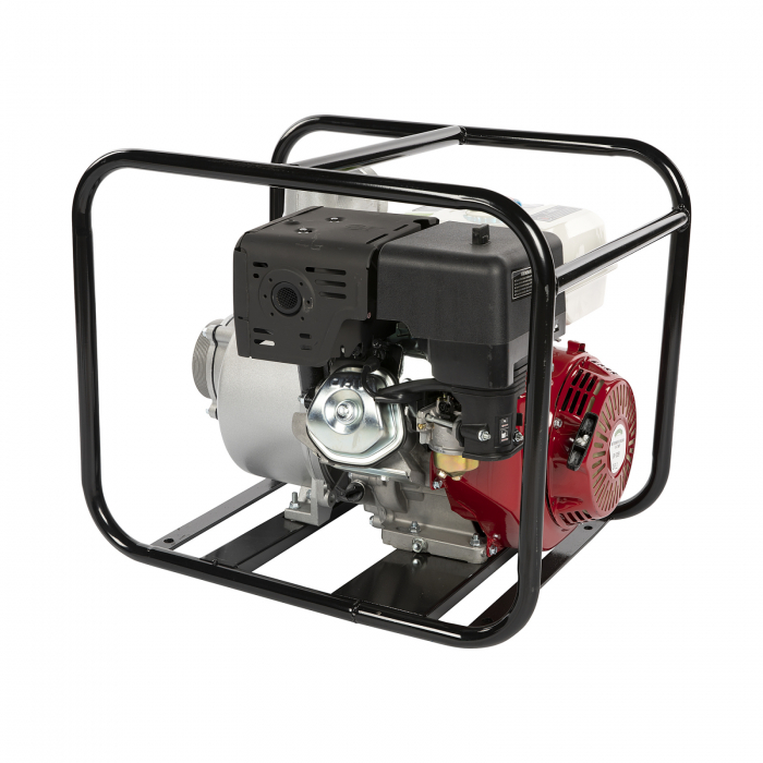 Motopompa pe benzina Micul Fermier, 4 TOLI, 13 CP, aspiratie 7 m, refulare 25 m, Capacitate cilindrica 389 CC, GF-2059 [8]