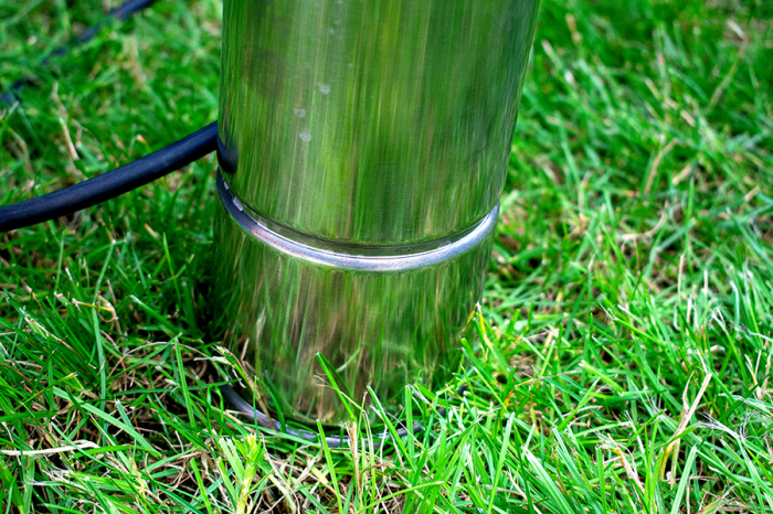 Motor trifazic pentru pompe submersibile, Gmax 4PD-1.5 380V, putere 1.5 kw, diametru 100 mm [4]