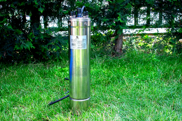 Motor trifazic pentru pompele submersibile Gmax 4PD-2.2 380V, putere 2.2 kw, diametru 100 mm [5]