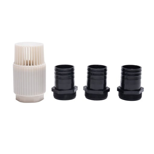 PACHET-Motopompa Micul Fermier pentru apa, diesel, 3 toli, 9,8 Cp, debit 45 mc/h, de presiune inalta, 4 timpi + Furtun pompier 3" 20m 8bar fara capete ROSU [6]