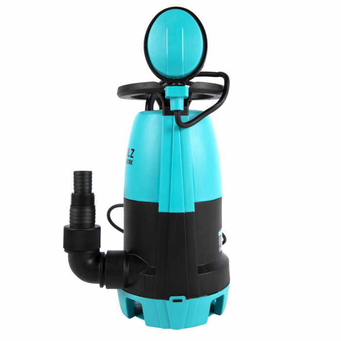 Pompa apa murdara din plastic 900W 300l/min, DZ-P113 DETOOLZ [3]
