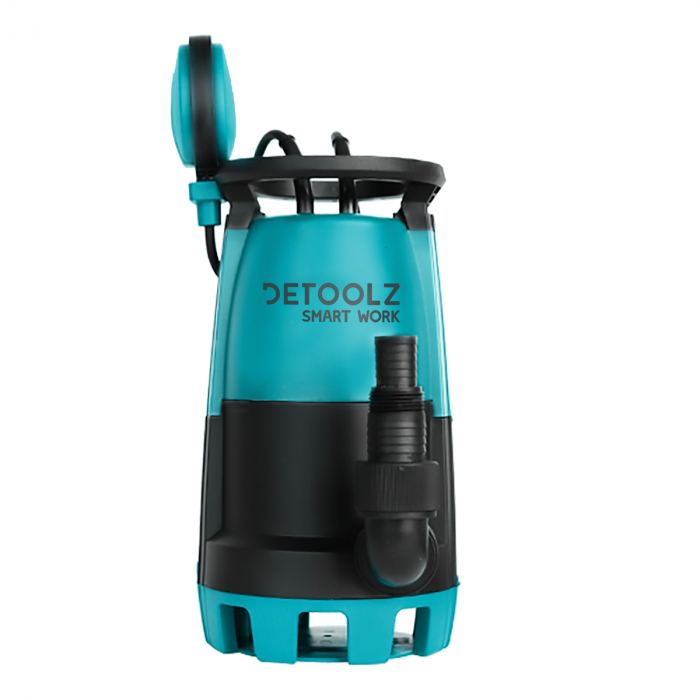 Pompa apa murdara din plastic 900W 300l/min, DZ-P113 DETOOLZ [1]