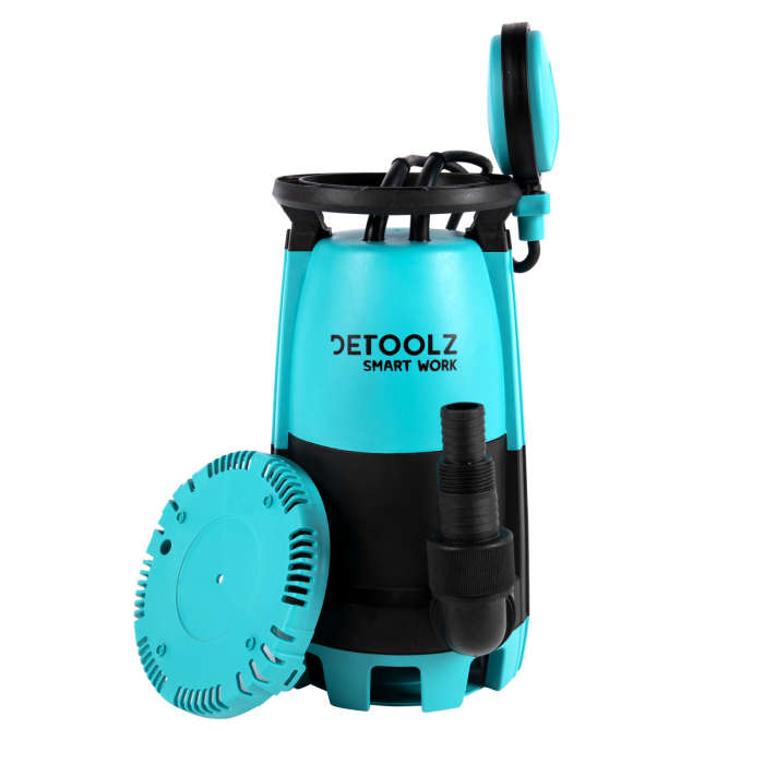 Pompa apa murdara din plastic 900W 300l/min, DZ-P113 DETOOLZ [2]