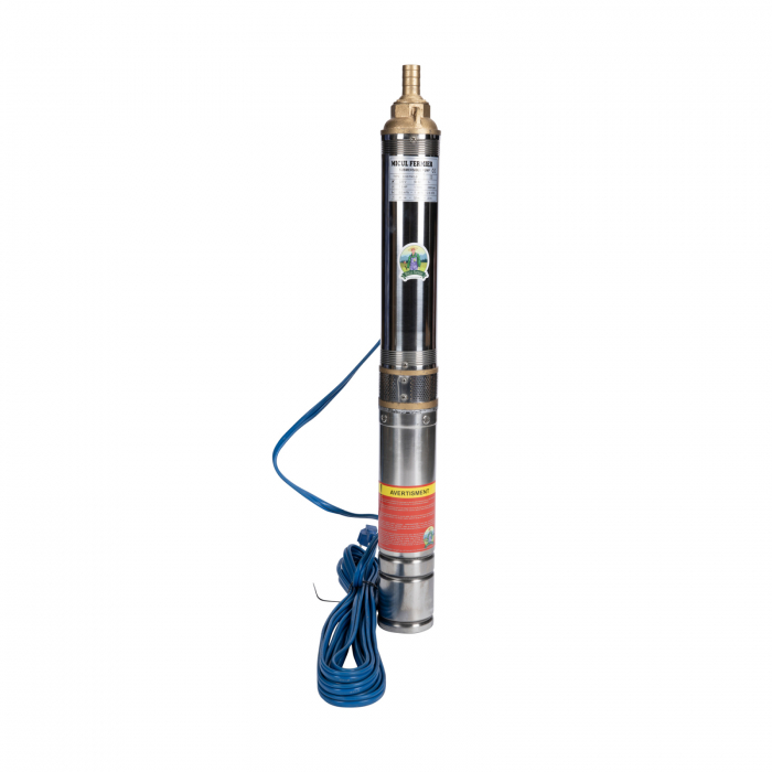 Pompa Apa Submersibila 90YQJD2/8-1.1 GF-0707, Apa Curata, 1.1 Kw, 2.6 Mc/H, Micul Fermier [1]