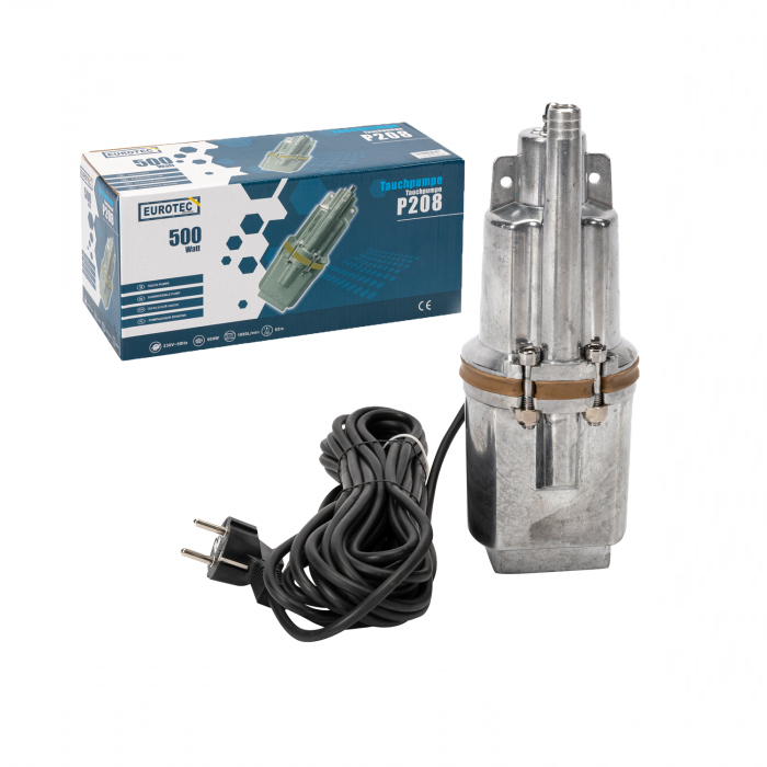Pompa apa submersibila cu vibratii VMP60 500W, 82m, 1080 l/h [1]
