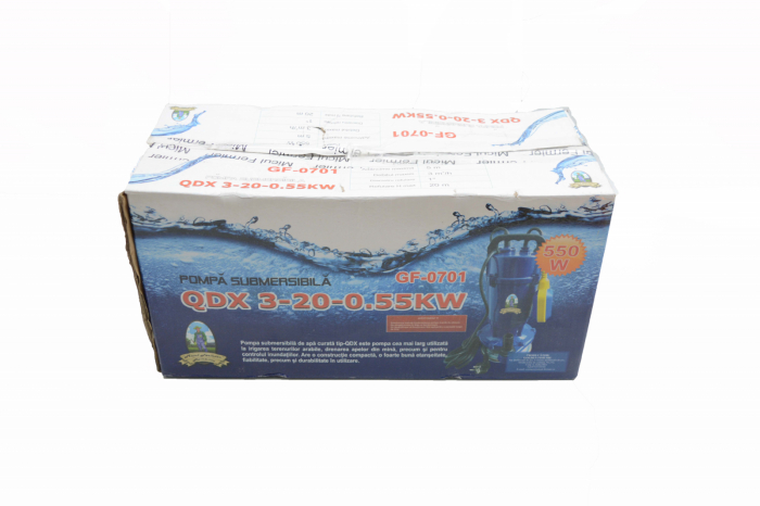Pompa apa submersibila, refulare la 20 m, 0,55 kW Micul Fermier [6]