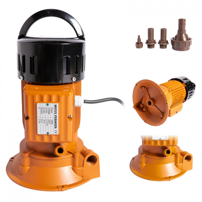 Pompa apa suprafata VCP-750, 750 W, debit 50 l/min, tip HELZ, Micul Fermier GF-0760 [1]