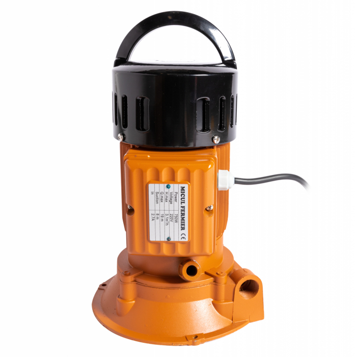 Pompa apa suprafata VCP-750, 750 W, debit 50 l/min, tip HELZ, Micul Fermier GF-0760 [2]