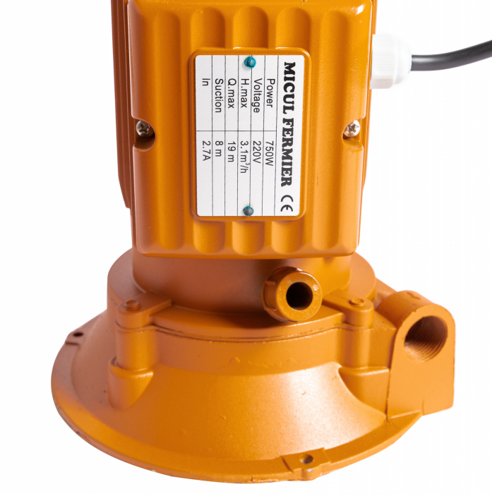 Pompa apa suprafata VCP-750, 750 W, debit 50 l/min, tip HELZ, Micul Fermier GF-0760 [8]