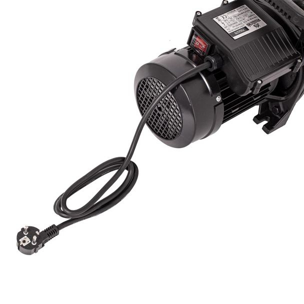 Pompa autoamorsanta de gradina Wasserkonig FSG5270, fonta, putere 1150 W, debit 4200 l/h, inaltime refulare 52 m [5]