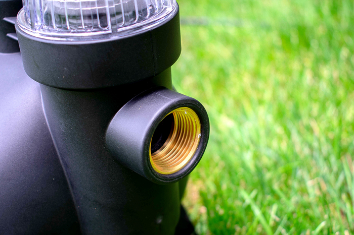 Pompa autoamorsanta Gmax JGP cu filtru incorporat, presiune 4.5 bar, debit 4.2 m3/h,  putere 1.1 kw, coloana 45m [8]