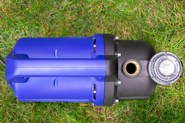 Pompa autoamorsanta Gmax JGP cu filtru incorporat, presiune 4.5 bar, debit 4.2 m3/h,  putere 1.1 kw, coloana 45m [9]