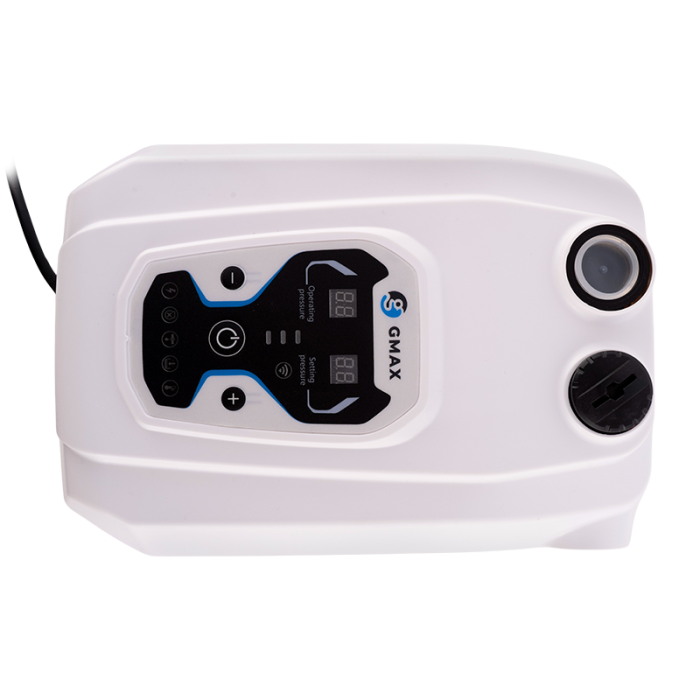 Pompă automată cu invertor Gmax 2HIC-700, 0.87 HP, debit 6 m³/h, Hmax 48 m, presiune constantă, 1 tol [2]