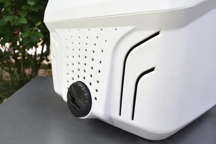 Pompă automată cu invertor Gmax 2HIC-700, 0.87 HP, debit 6 m³/h, Hmax 48 m, presiune constantă, 1 tol [5]