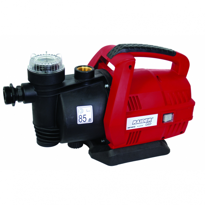 Pompa de apa centrifugala de suprafata 650W 1 63L/min 8m RDP-WP29 [1]