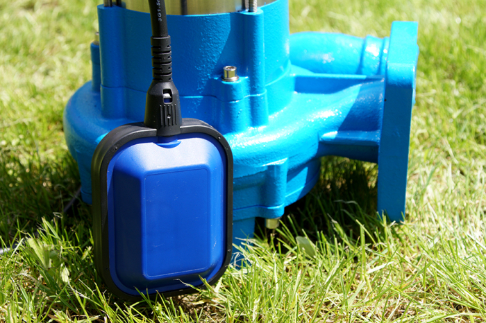 Pompa de drenaj pentru fecale cu tocator Gmax Cut CUT1100, Debit 19,8 m3/h, Putere 1.1 kw, Conexiune 2 tol [3]