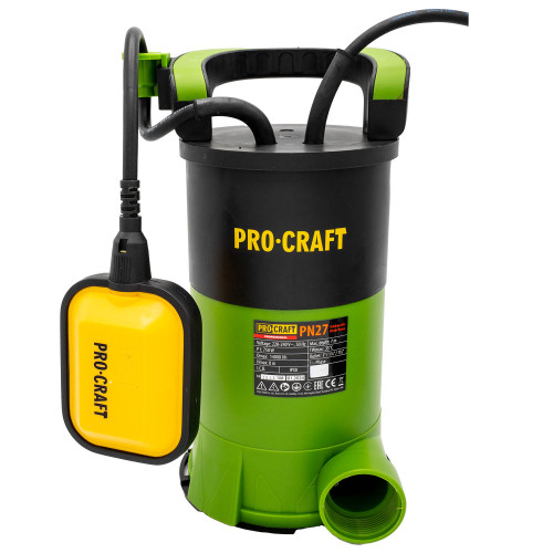 Pompa de drenaj și fecale Procraft PN27, debit 14000 l/h [8]