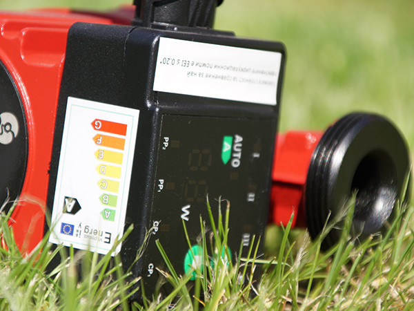 Pompa de recirculare apa calda cu economie de energie seria Gmax EA RS25-4EA-180, coloana 4 m [2]