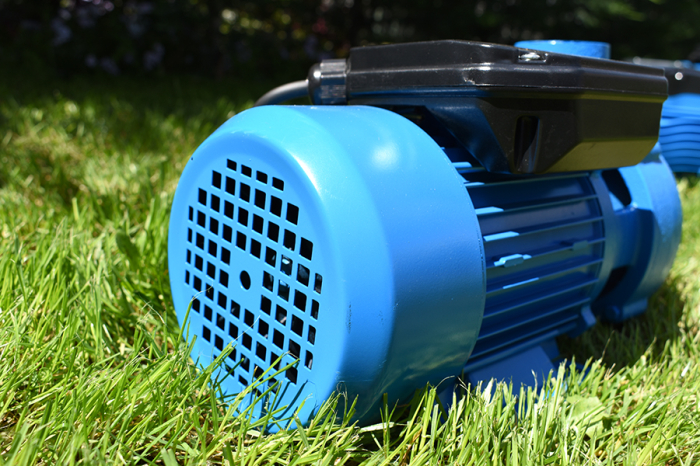 Pompa de suprafata centrifuga, 1.5 toli, debit 16 m3/h, aspiratie de la 8 m, putere 750 w, Gmax DK-20 [4]