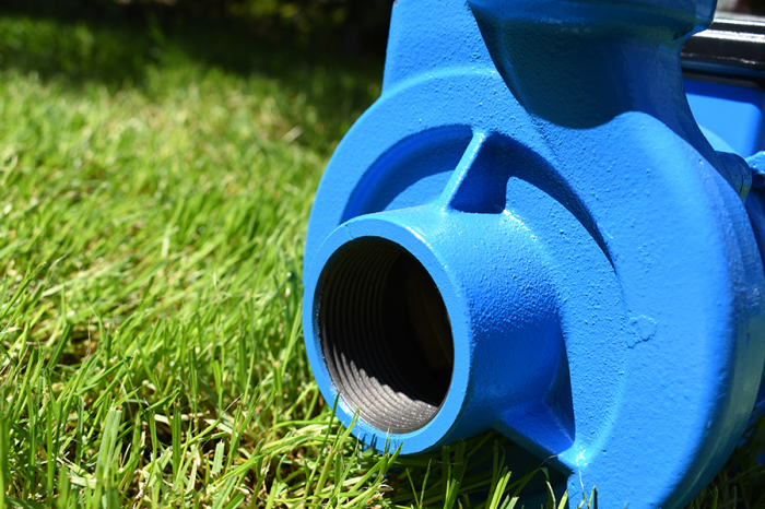 Pompa de suprafata centrifuga, 1.5 toli, debit 16 m3/h, aspiratie de la 8 m, putere 750 w, Gmax DK-20 [3]