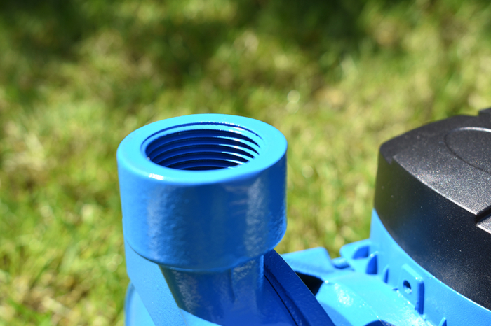 Pompa de suprafata centrifuga, 1 Tol, aspiratie de la 8 m, debit 3.6 m3/h, 370 w, Gmax CPM130 [6]